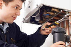 only use certified Dunrostan heating engineers for repair work